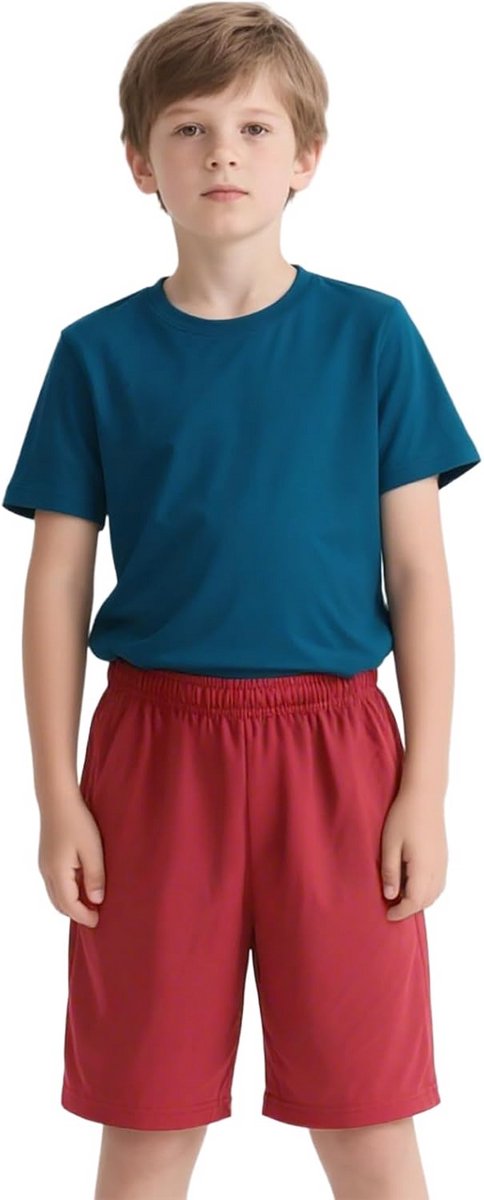 Ademende Sportshorts met Zakken voor Kinderen en Heren