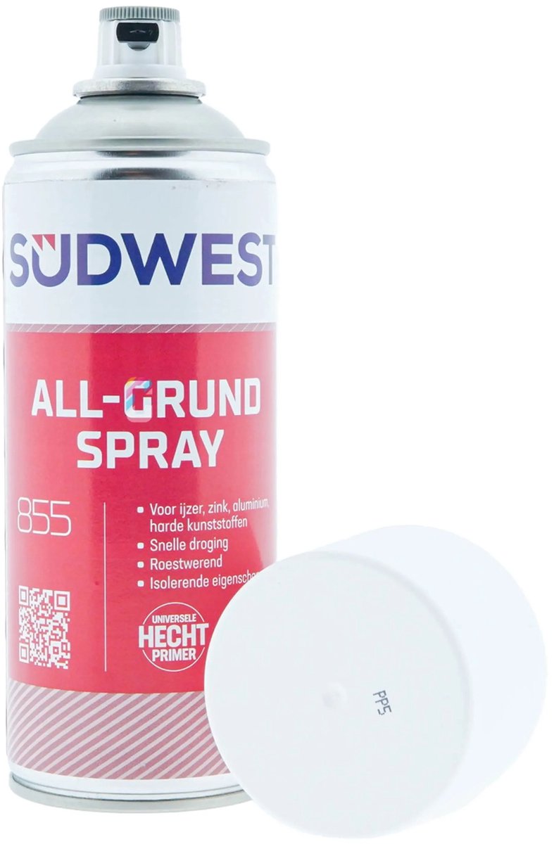 Südwest All Grund Primer WIT spuitbus 400ml