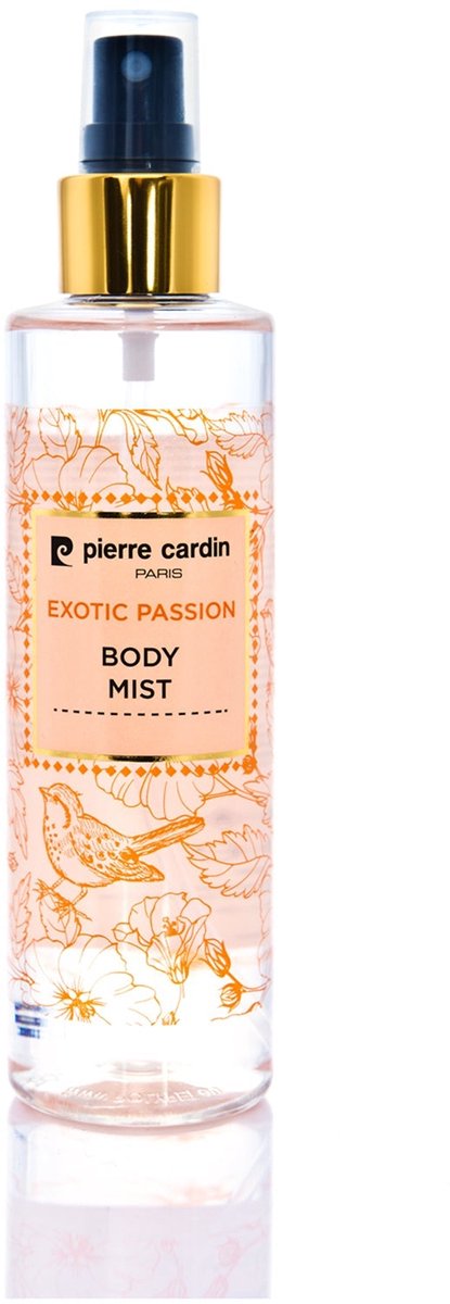 Pierre Cardin Body Mist - Exotic Passion - 200ml