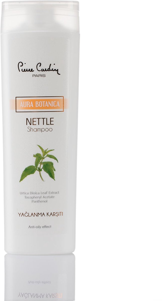 Pierre Cardin Aura Botanica Nettle Shampoo