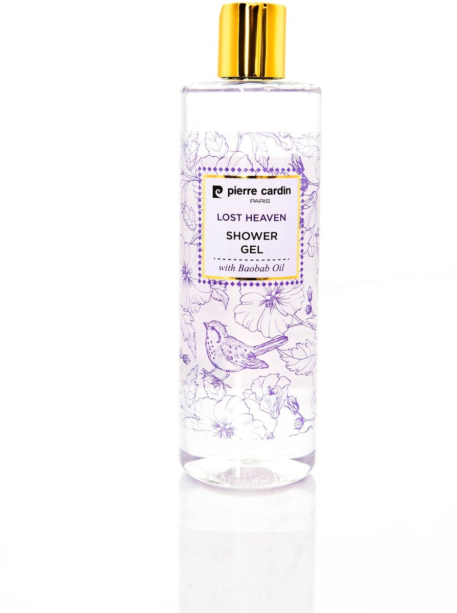 Pierre Cardin Shower Gel - Lost Heaven - 400ml