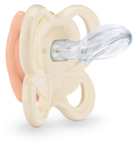 NUK Perfect Match Air Fopspeen 0–2 Maanden - Siliconen - AIR Ventilatiesysteem - 2 Stuks 0-2 maanden van Nuk — afbeelding 2
