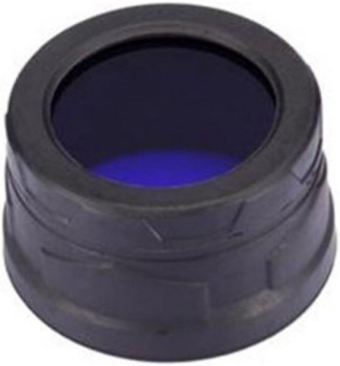 Kleurfilter Set Blauw voor Zaklampen - Universele Bevestiging 39-42mm