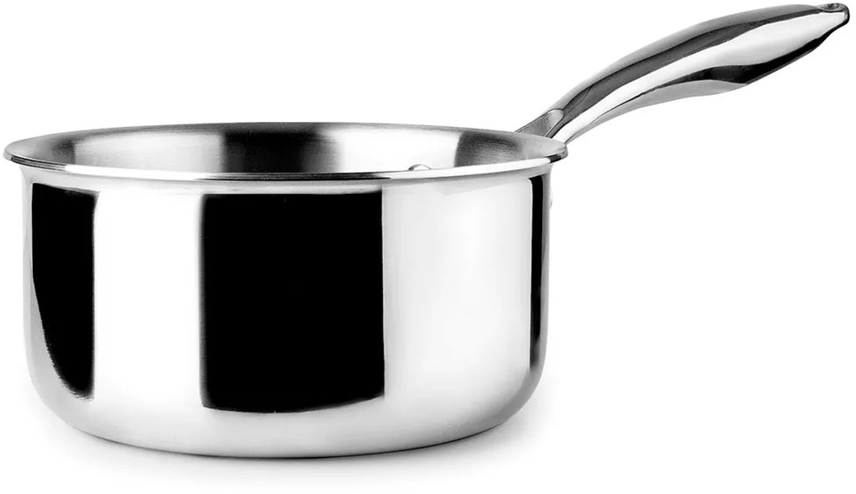 Ibili Triply Natural Stoofpot 20 Cm Zilver
