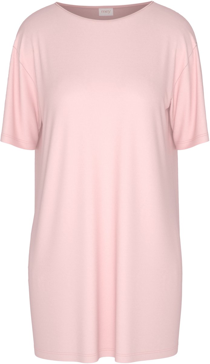 Mey Damen Bigshirt Serie Pure Chic Bonbon Pink