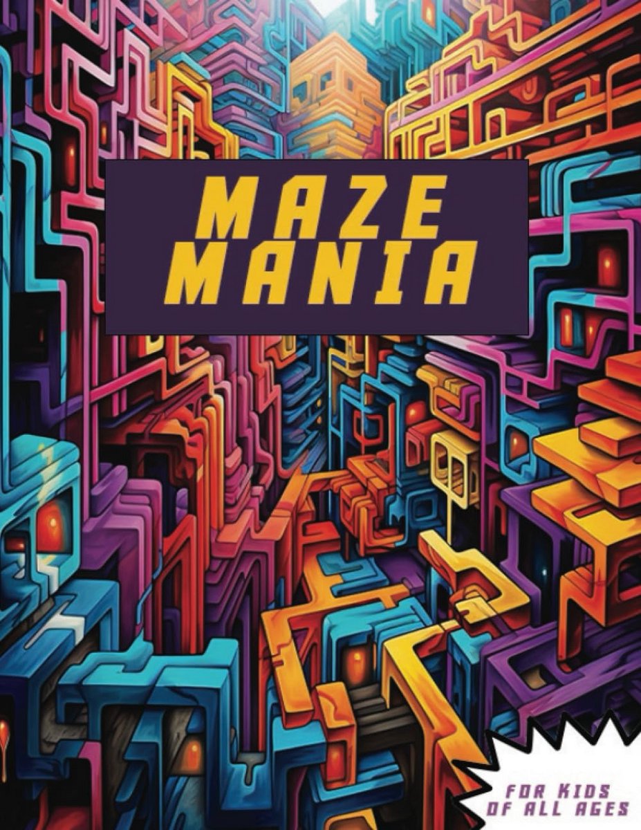 Uitdagend Doeboek met Puzzels en Doolhoven voor Alle Leeftijden