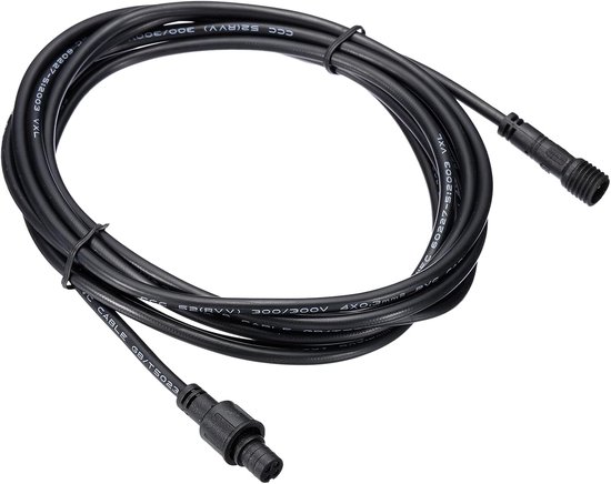 Waterdichte 6-polige Stekkerset Voor Auto – 2 Stuks, Voorbedraad, Met IP65, 16 AWG, Voor Motor En Meer 2 miniatura