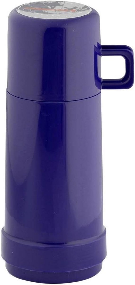 Thermosfles met Beker voor Onderweg, Houdt Drankjes Lang Warm of Koud