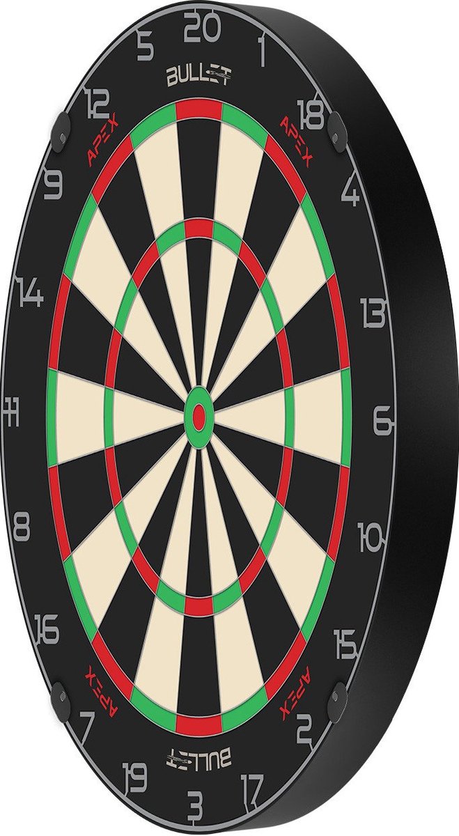Bullet APEX - Professioneel Dartbord van Bullet — afbeelding 4