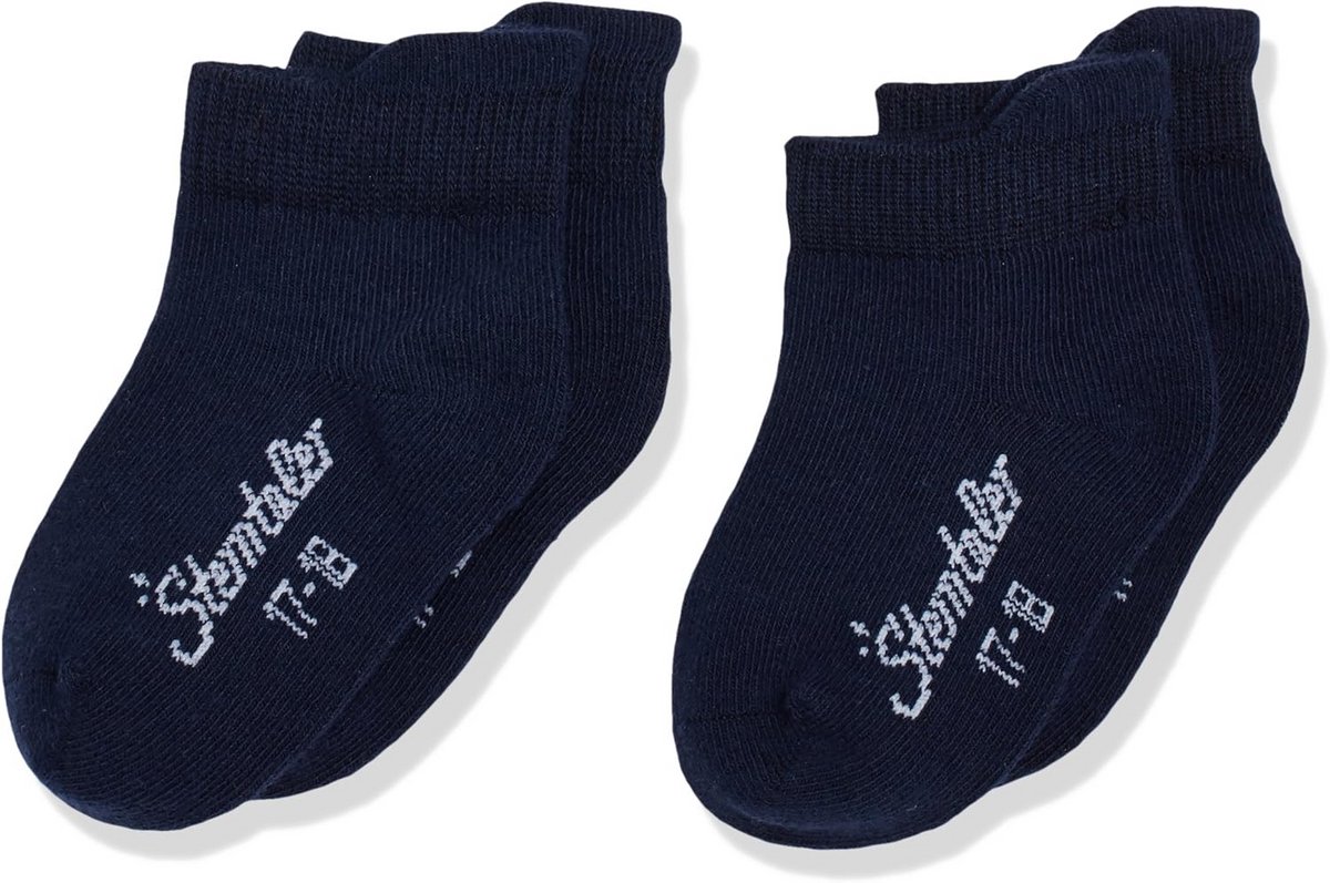 Sneakersokken Uni Baby Jongens (2-Pack) Katoen Elastan