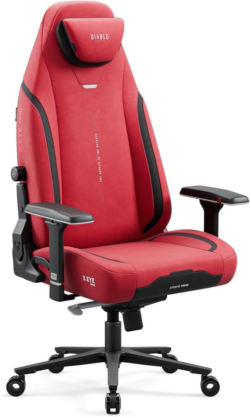 Ergonomische Gaming Stoel met Koeltechnologie, Verstelbare Voorkant en 4D Armleuningen | Max 140 kg — afbeelding 2