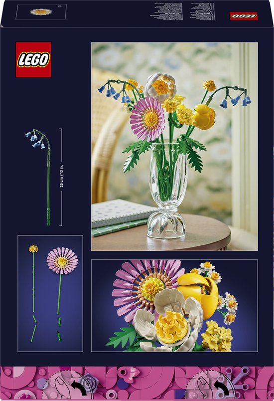 LEGO Botanicals Petite Sunny Bouquet - 10347