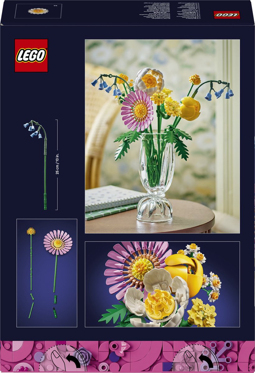 LEGO Botanicals Petite Sunny Bouquet - 10347 — afbeelding 15
