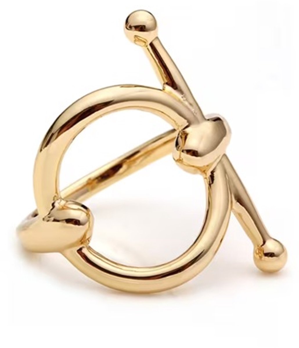 Sjaalklem - Sjaal Klem - Sjaal Ring - Ring - Klem - Sjaal - Rondje - Goud kleurig