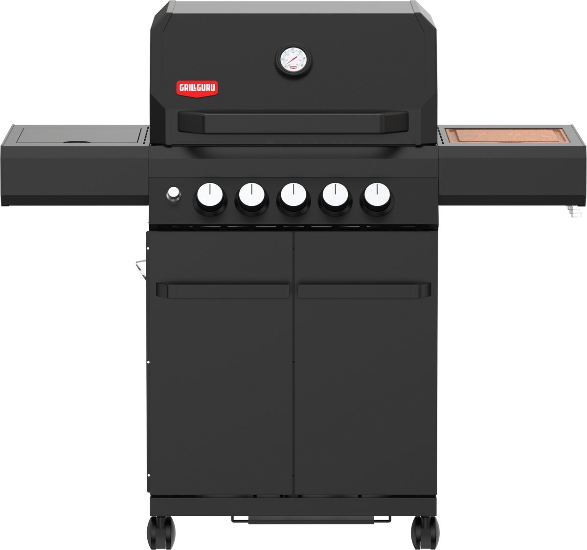 Grill Guru Burner 3 - Gasbarbecue - 2x hoofdbrander - 1x Infrarood