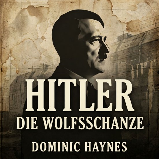 Hitler: Die Wolfsschanze - cover