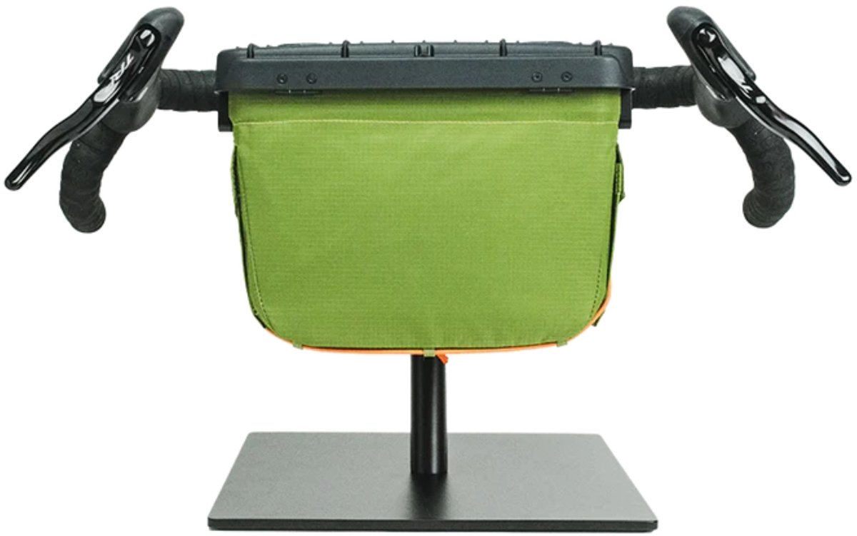 Route Werks - Grote Stuurtas - Groen - Big Bag - Bikepacking - 6 Liter
