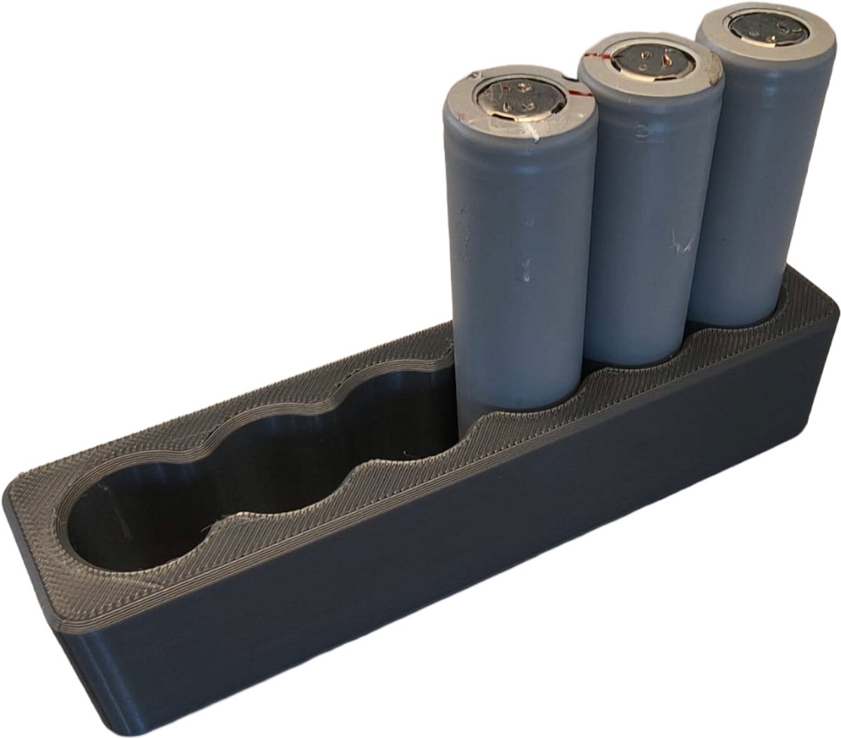 Batterijhouder voor 18650 (6‑slots / 1P6S / 1P5S / 1P4S / 1P3S) -lion - lipo - Batterijbox - puntlassen - spotwelder - accu