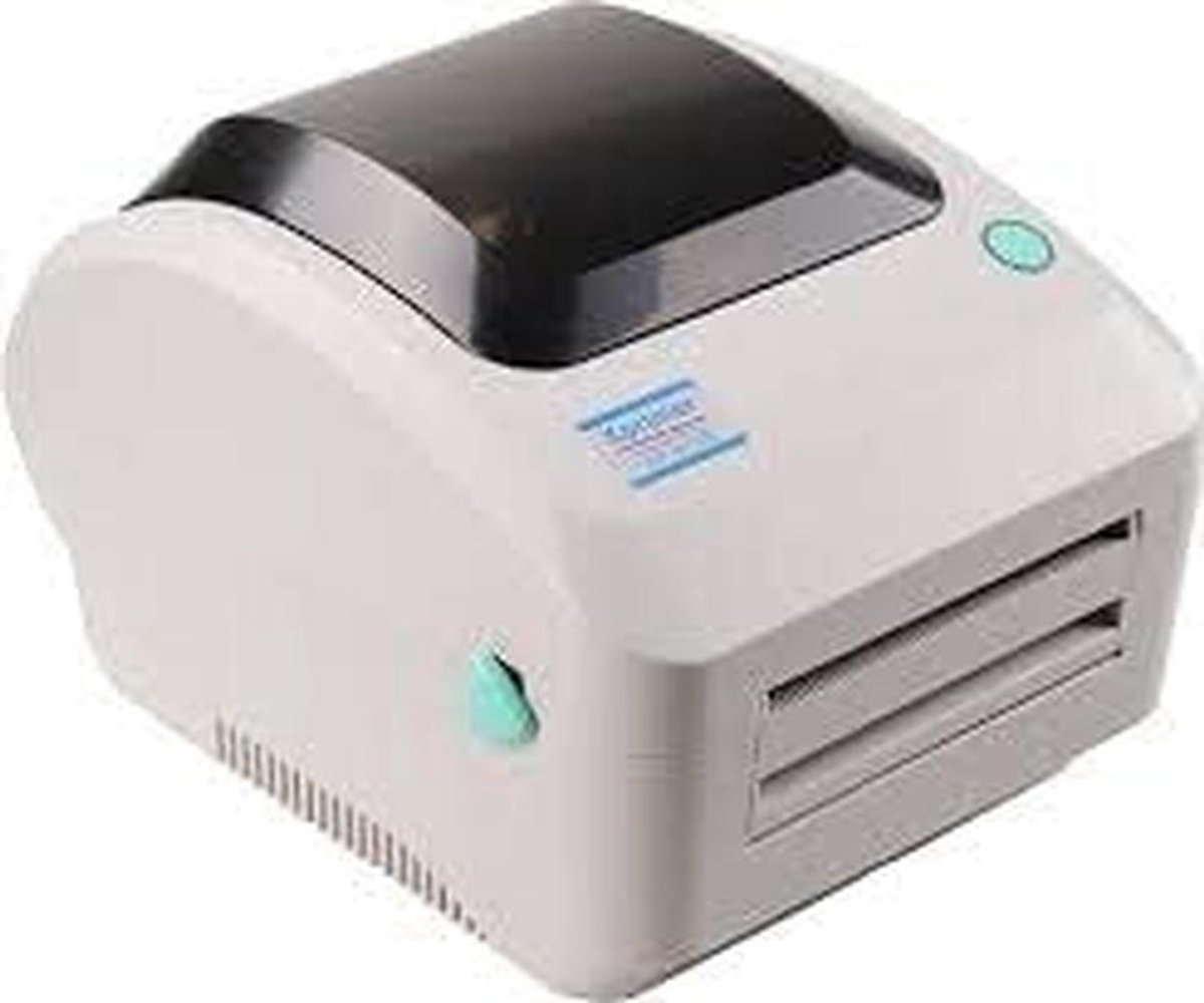 Thermische Barcode Etikettenprinter voor Verzending en Productlabels