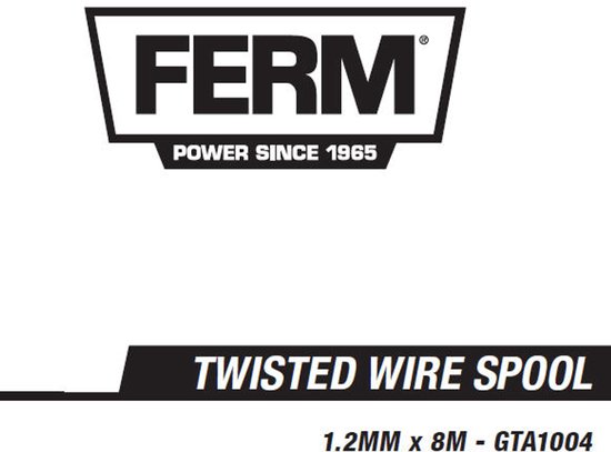 FERM - GTA1004 - Strimdraadspoel - Gedraaid - 1.2mm - 8meter - voor Strimmers - GTM1009 - GTM1008 - GTM1007 - van - ACTION - Strimdaad van Merkloos	 — afbeelding 3
