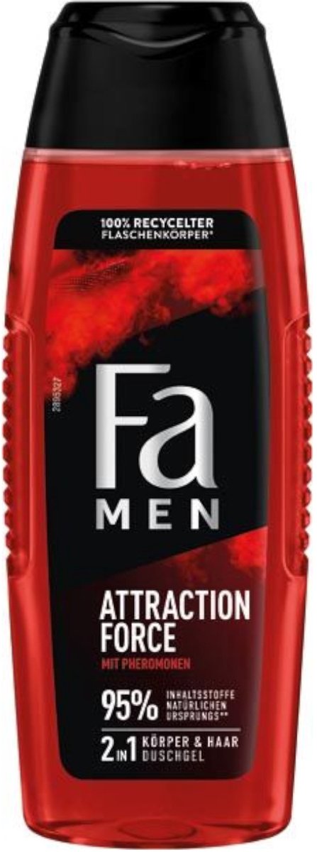 Fa Men Douchegel - Attraction Force 250 ml