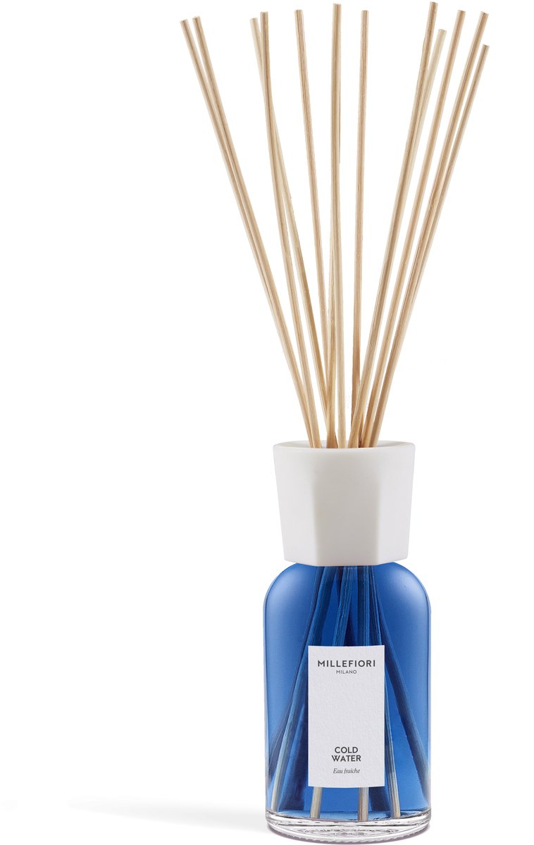 Millefiori Milano - Geurstokjes 500 ml - Cold Water - 9 tot 12 maanden