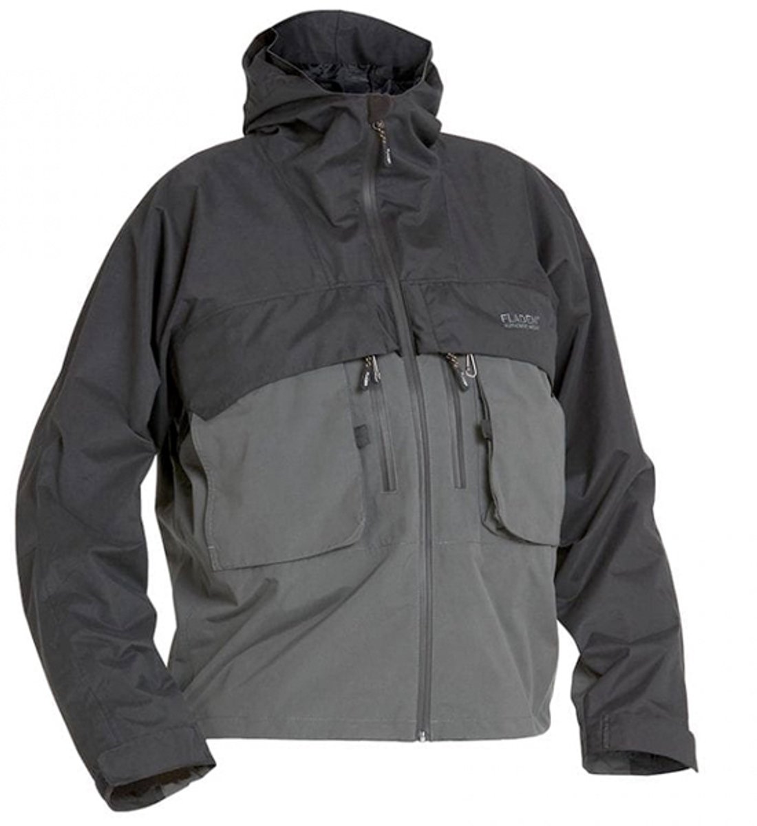Fladen Authentic Wading jacket 2.0 Vis Jas Zwart