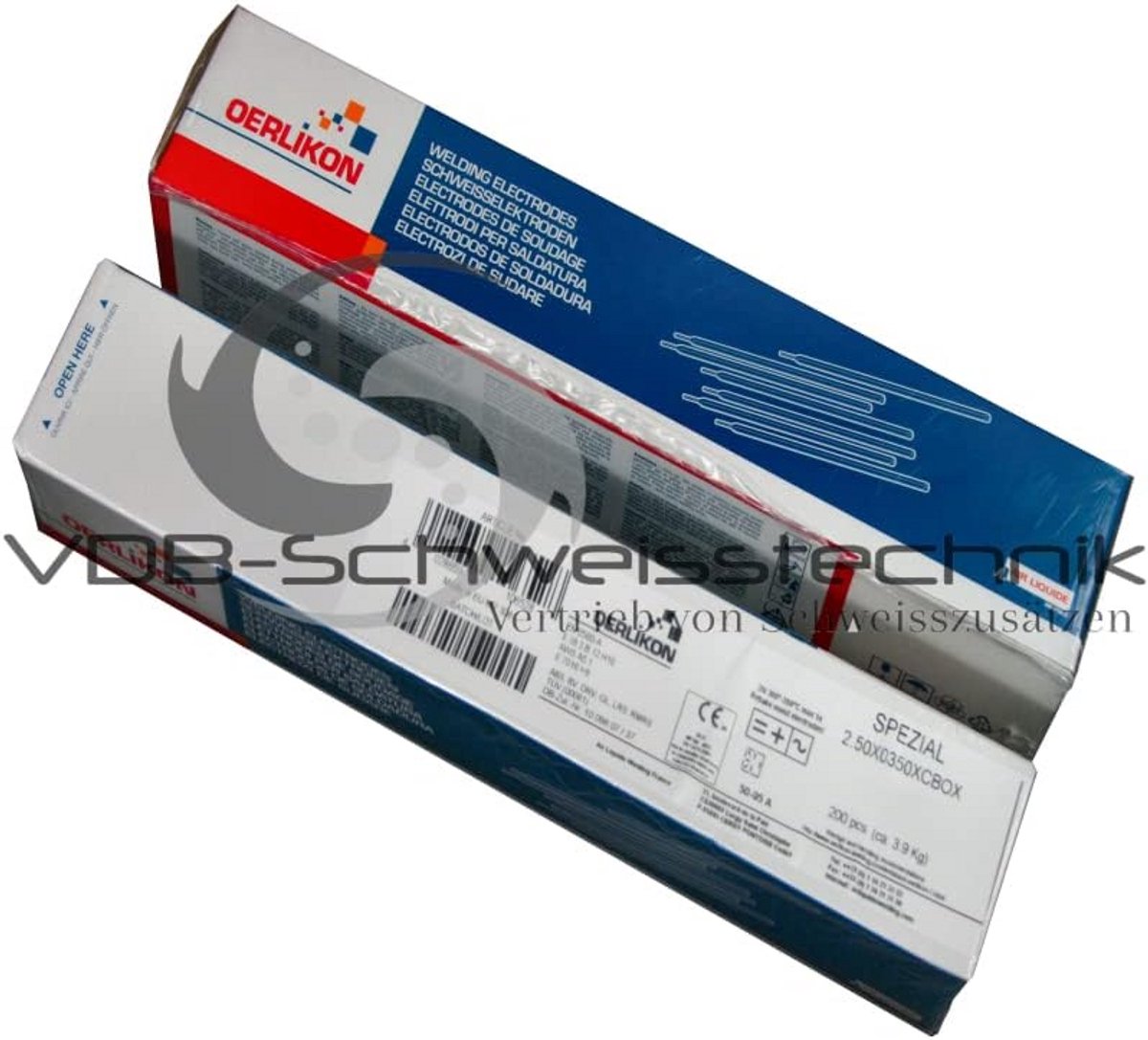 Basische Laselektroden 2,5 x 350 mm (200 stuks) - E7016 Koudbestendig Lassen