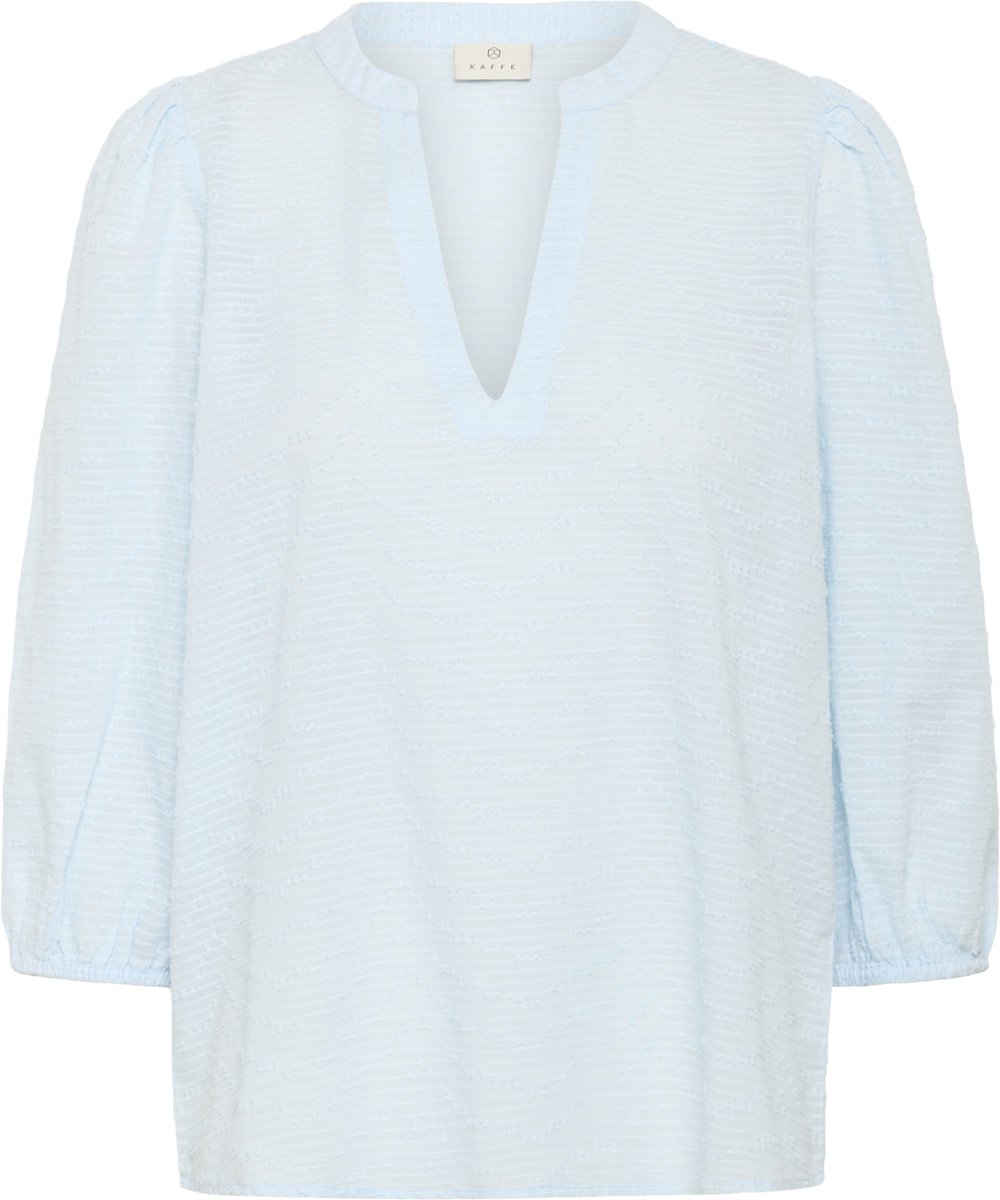Kaffe KApenelope Blouse Dames Blouse - Nantucket Breeze
