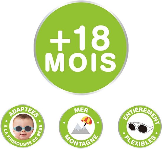 Kinderszonnebril Set van 4 (18 maanden en ouder) — afbeelding 2