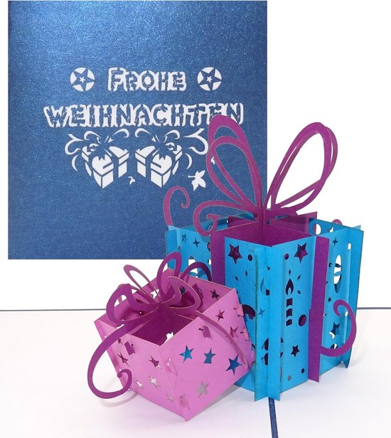 Papercrush Bethlehem Pop-up Kerstkaart – 3D Kerststal Met Jezus En De Drie Wijzen – Handgemaakt – Met Uitschuifbare Notitiekaart Voor Geldcadeau – Steun Herbebossing Op Madagaskar