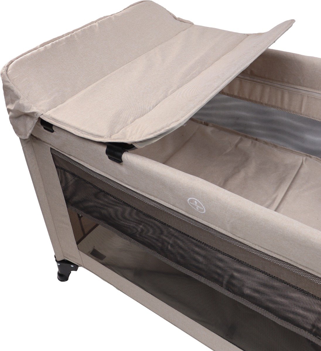 MamaLoes Deluxe Campingbed incl. Aankleedvlak thumbnail 5
