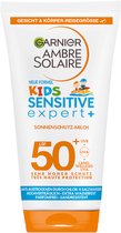 Garnier ambre solaire, kids sensitive expert SPF50 - 50 ml tube