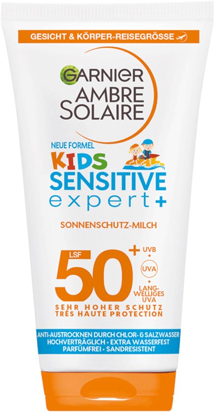 Ambre Solaire Kids Sunmilk 50ml SPF 50+