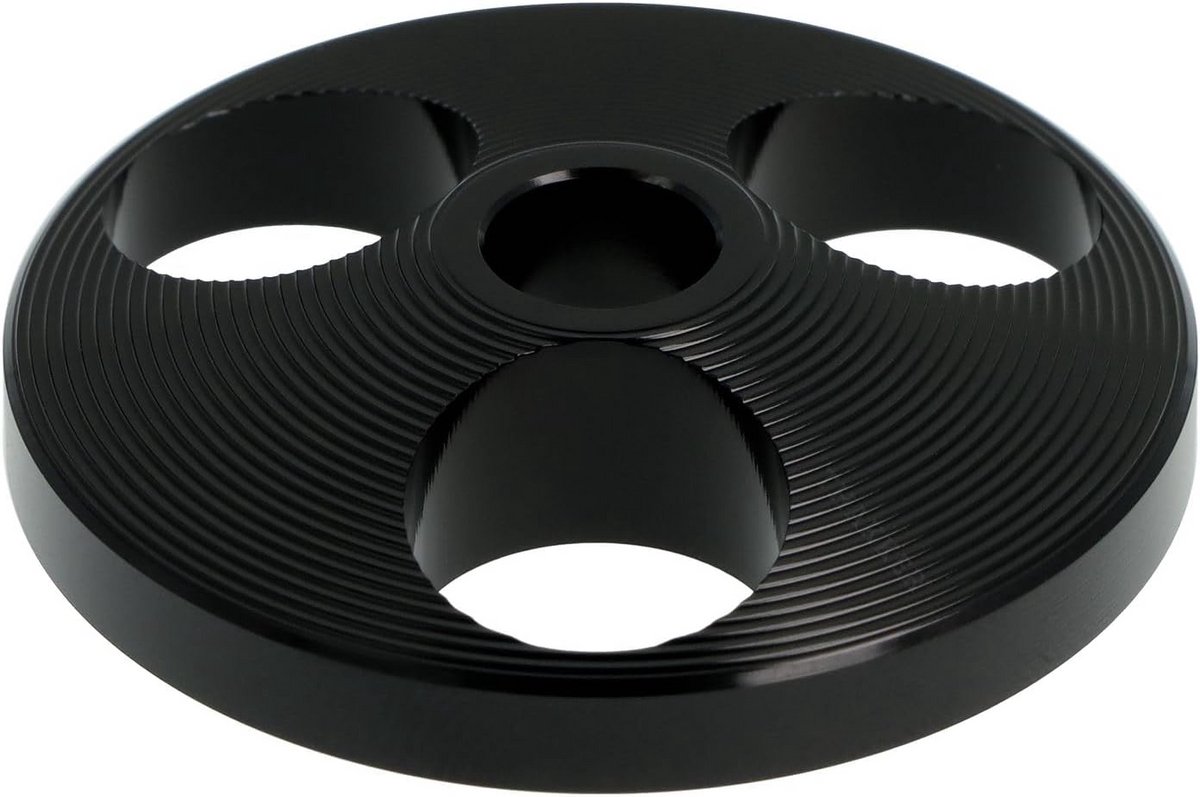Draaitafel Adapter voor 45 Toeren Singles - Aluminium 7 Inch Platenhouder