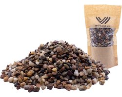 Natuurlijk Aquariumgrind Zand Substraat voor Plantenaquaria en Terraria 20kg