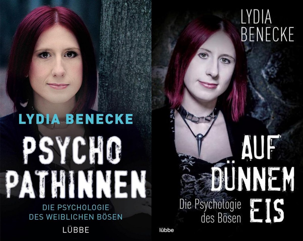 Psychologisches Thriller Leseset mit Postkartenset