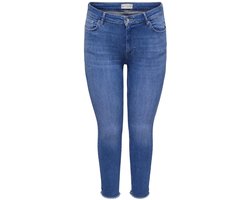 ONLY CARMAKOMA - CARWILLY REG SK ANK RW DNM REA260 NOOS Dames Jeans