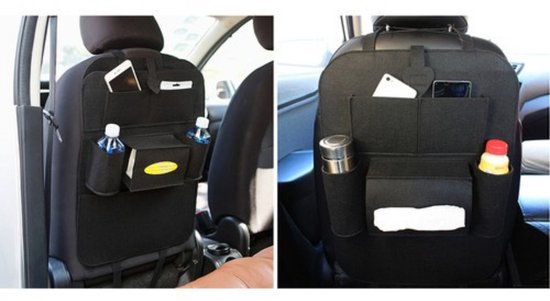 Xtrobb Autostoel Organizer van Vilt - Houd Je Auto Netjes en Georganiseerd" van Xtrobb — afbeelding 3