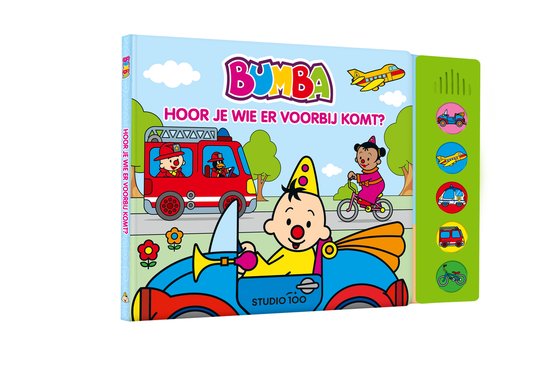 Bumba - Hoor wie er voorbij komt?