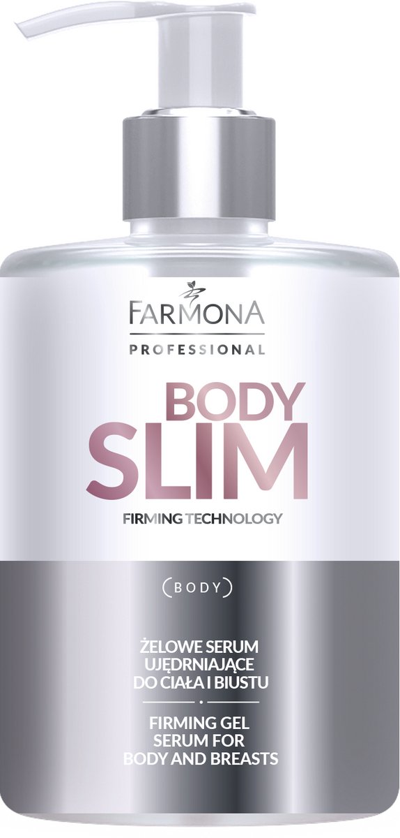 FARMONA BODY SLIM Lipout - Verstevigend Gel Serum voor Lichaam en Borsten - 300 ml, Uiterlijk, Hydratatie