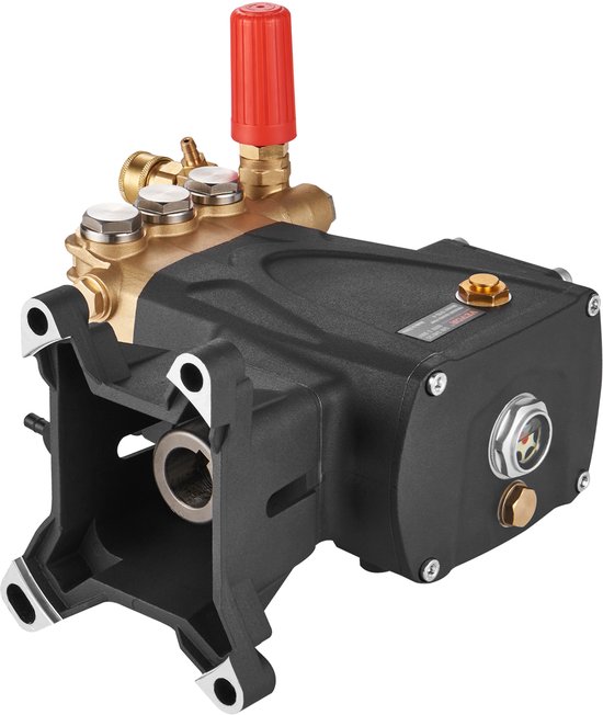 VEVOR Vervangingspomp voor Hogedrukreiniger 25,4 mm As Horizontaal 303 Bar 15 L/Min van Vevor — afbeelding 2