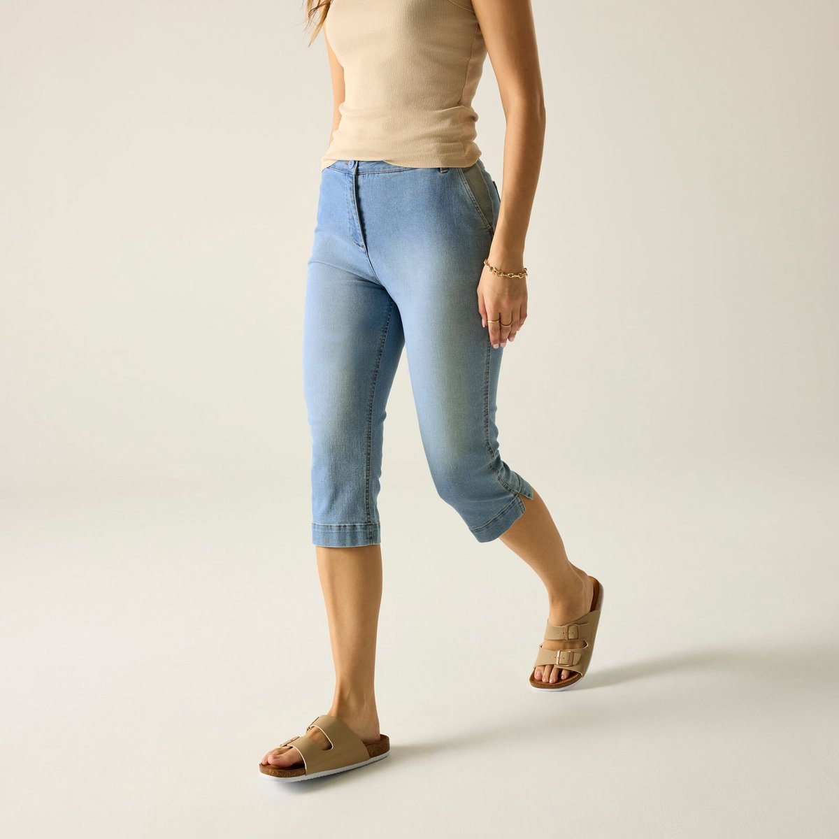 Dames Bayletta Capri broek