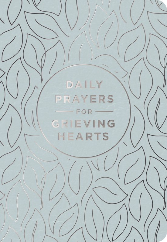 Daily Prayers for Grieving Hearts - cover