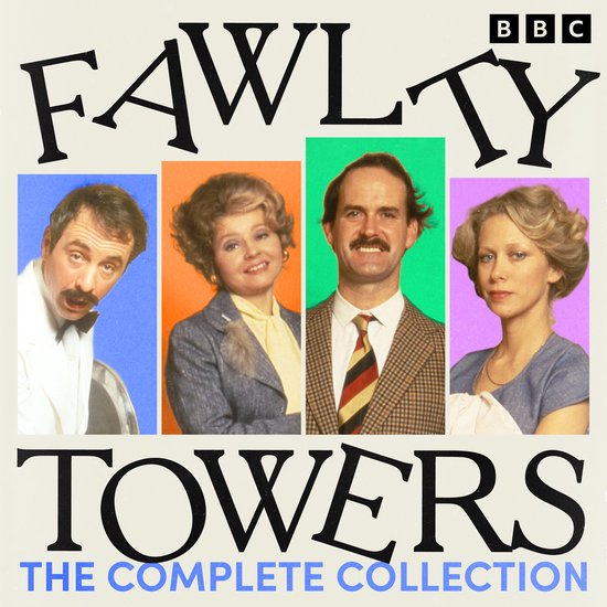 BBC TV Soundtracks- Fawlty Towers: The Complete Collection - cover