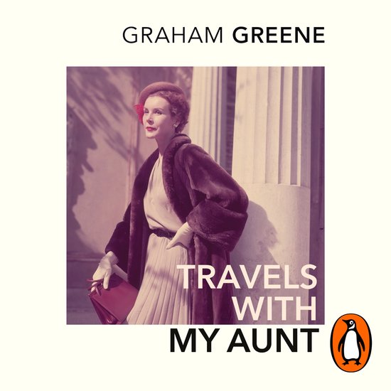 Travels With My Aunt - cover