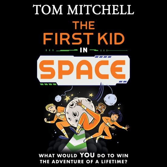 The First Kid in Space - cover
