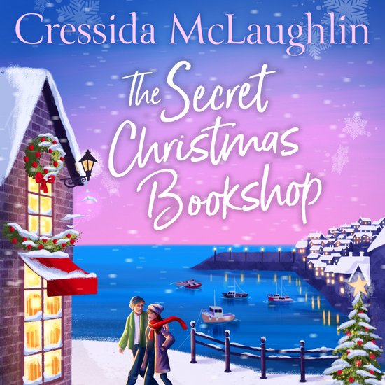 The Secret Bookshop-The Secret Christmas Bookshop - cover