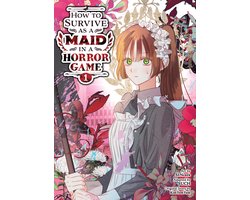 How to Survive as a Maid in a Horror Game (Comic) Vol. 1