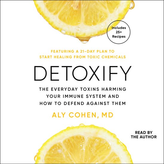 Detoxify - cover